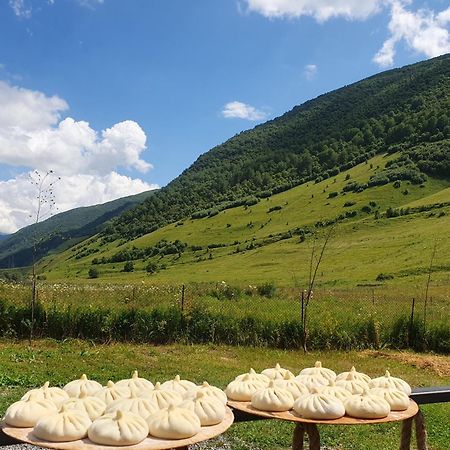 Cottage Garshemo Kazbegi Eksteriør billede