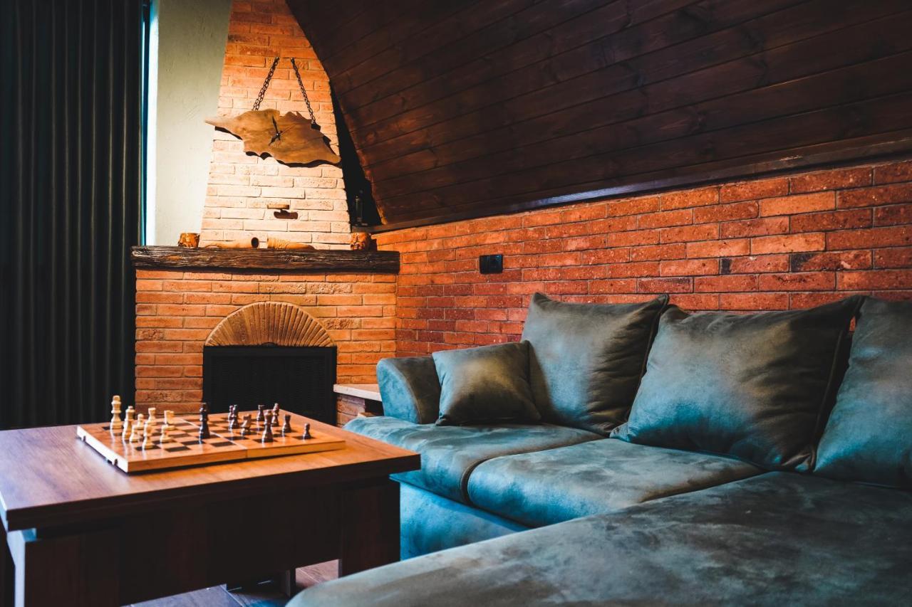 Cottage Garshemo Kazbegi Eksteriør billede