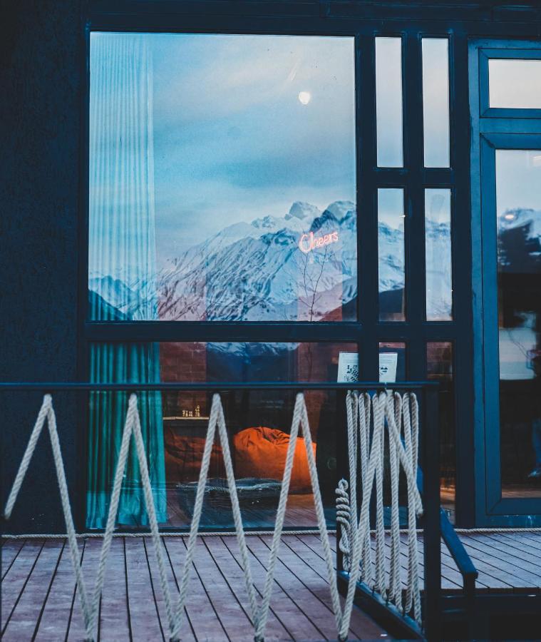 Cottage Garshemo Kazbegi Eksteriør billede
