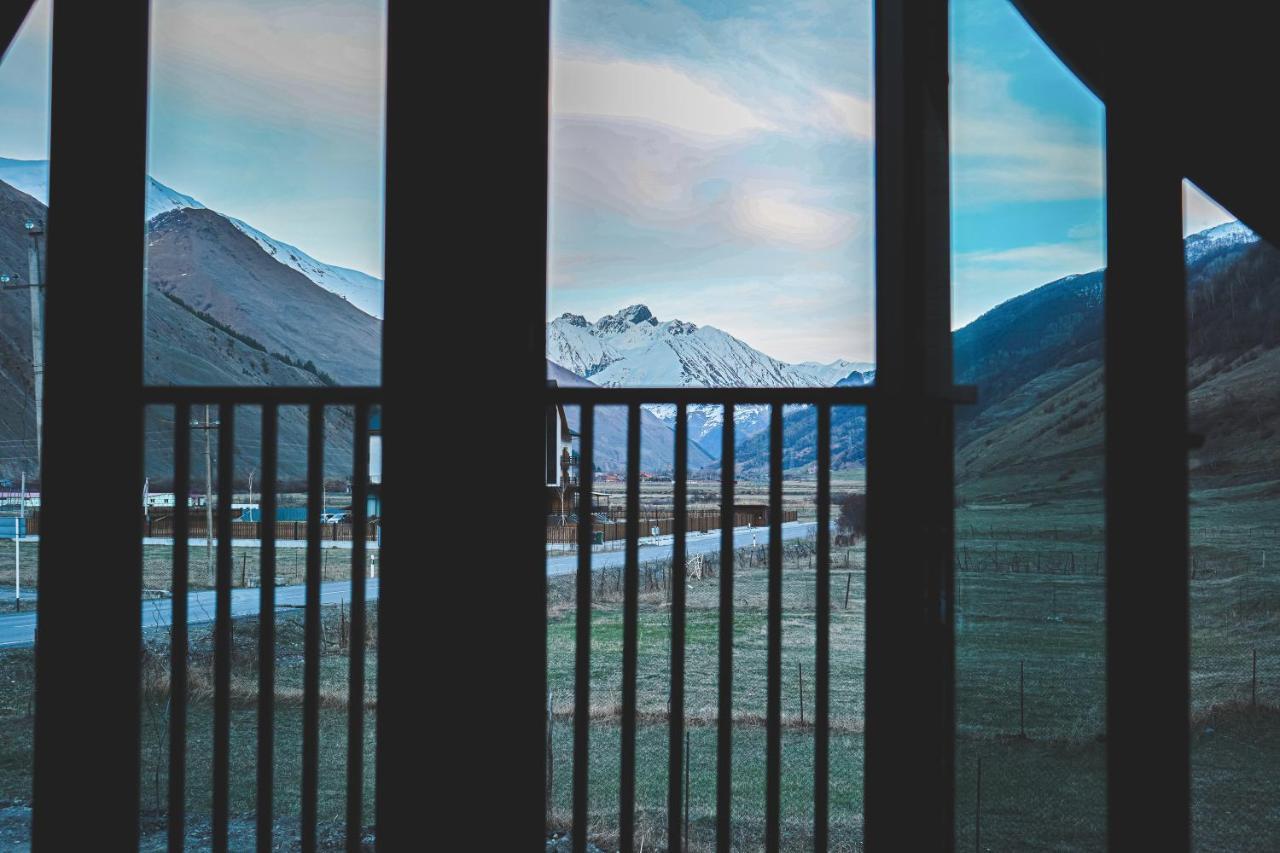 Cottage Garshemo Kazbegi Eksteriør billede