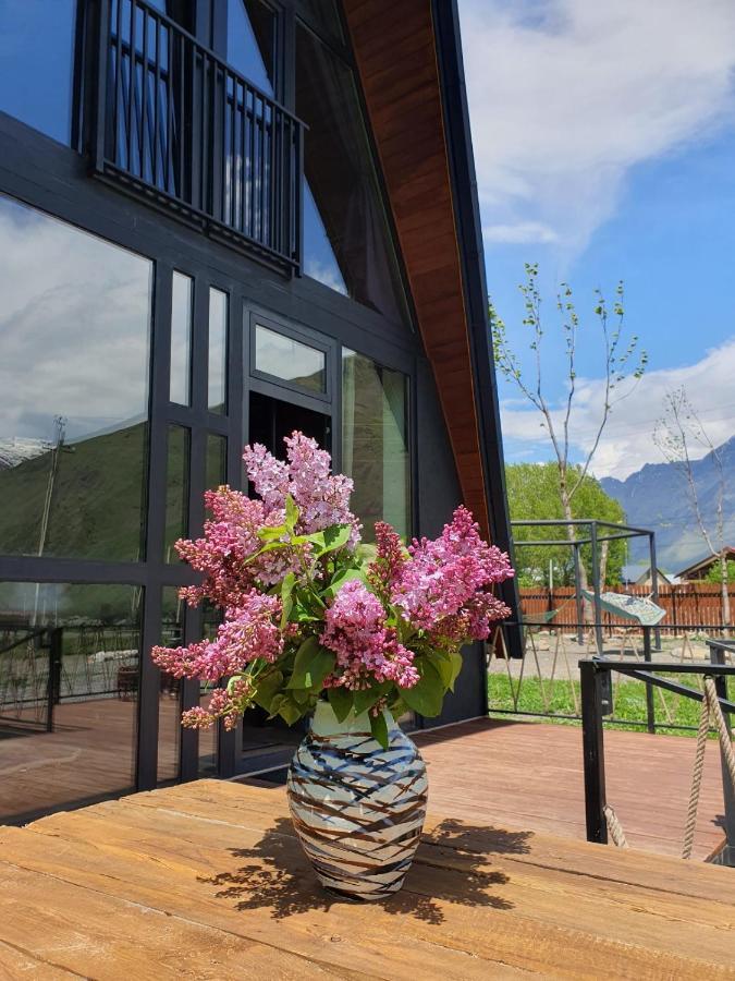 Cottage Garshemo Kazbegi Eksteriør billede